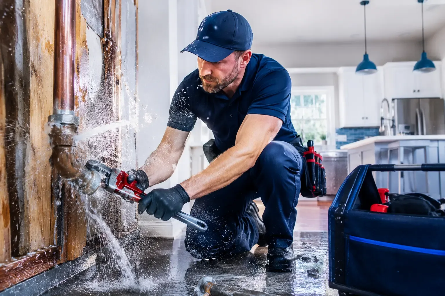 Local emergency pipe repair professionals in Hillsboro, IL